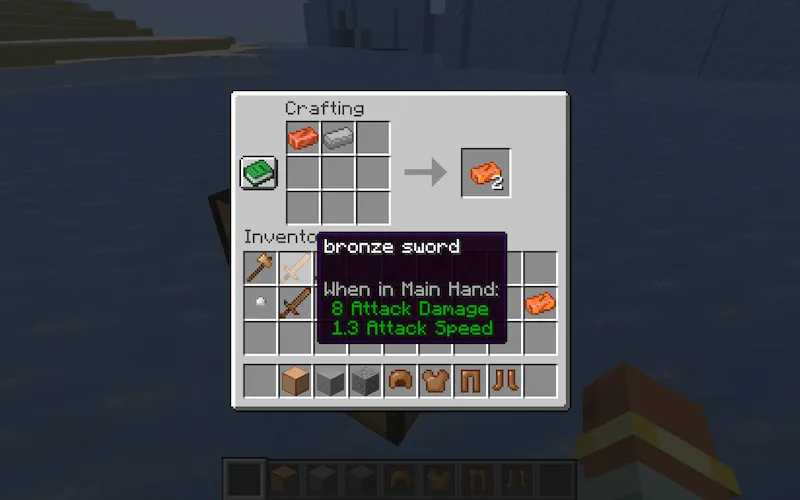 Bronze and Copper Crafts, Моды, Minecraft