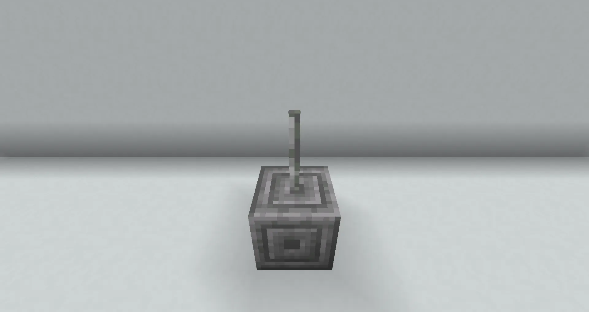 Centered Chiseled Stone Bricks — скриншот 1 (Текстуры, Minecraft)