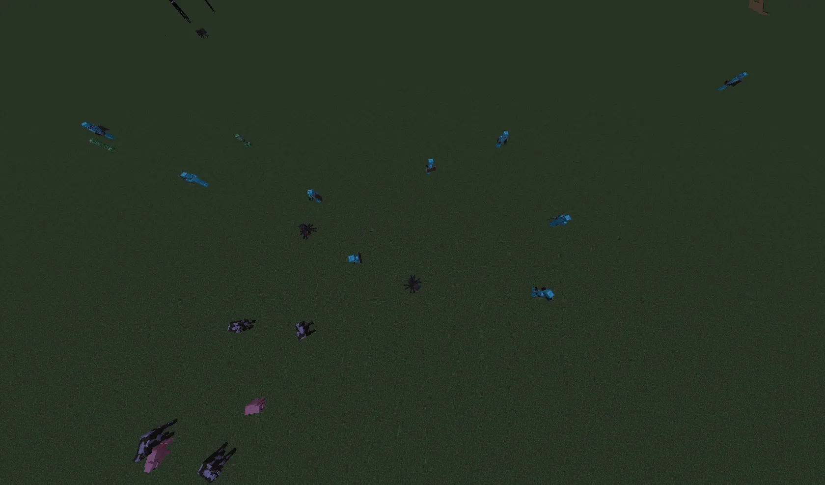 TooStrongMonster, Моды, Minecraft