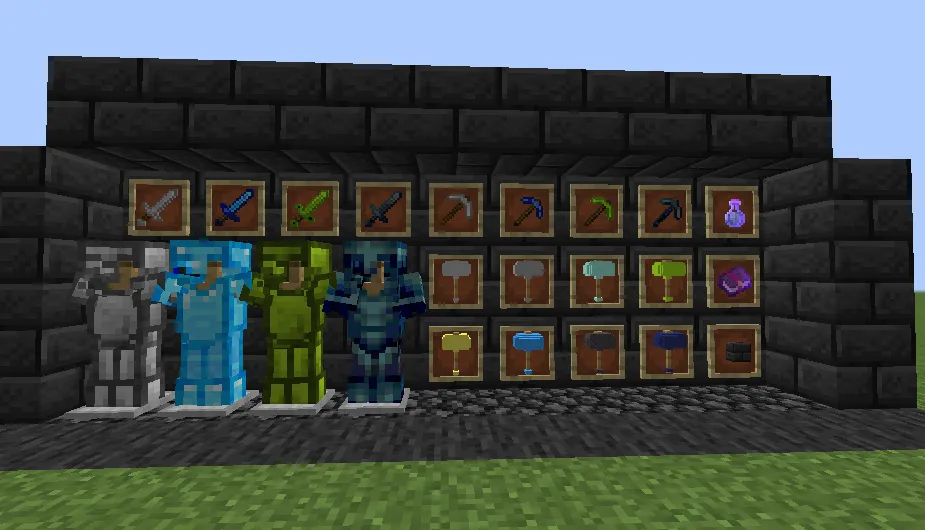 Metalurgia Ultime — скриншот 2 (Моды, Minecraft)