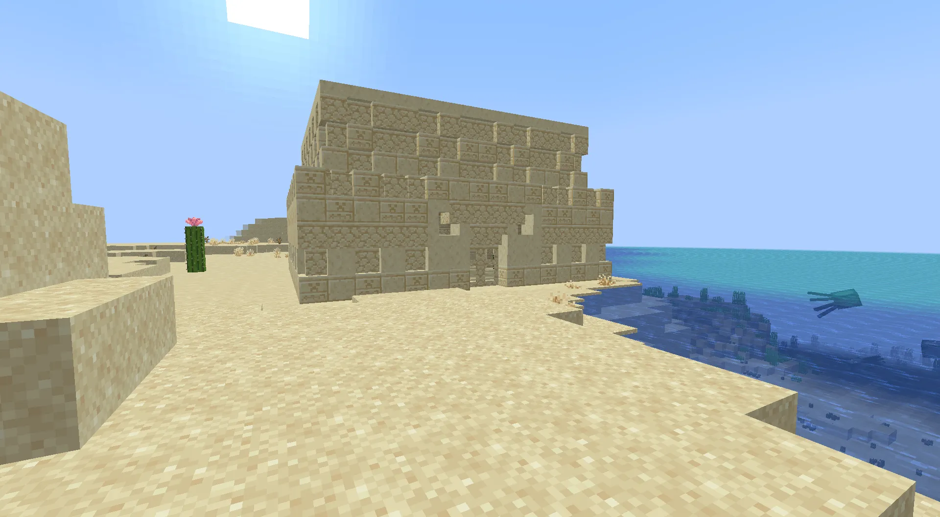Pharaohs Curse — скриншот 2 (Моды, Minecraft)