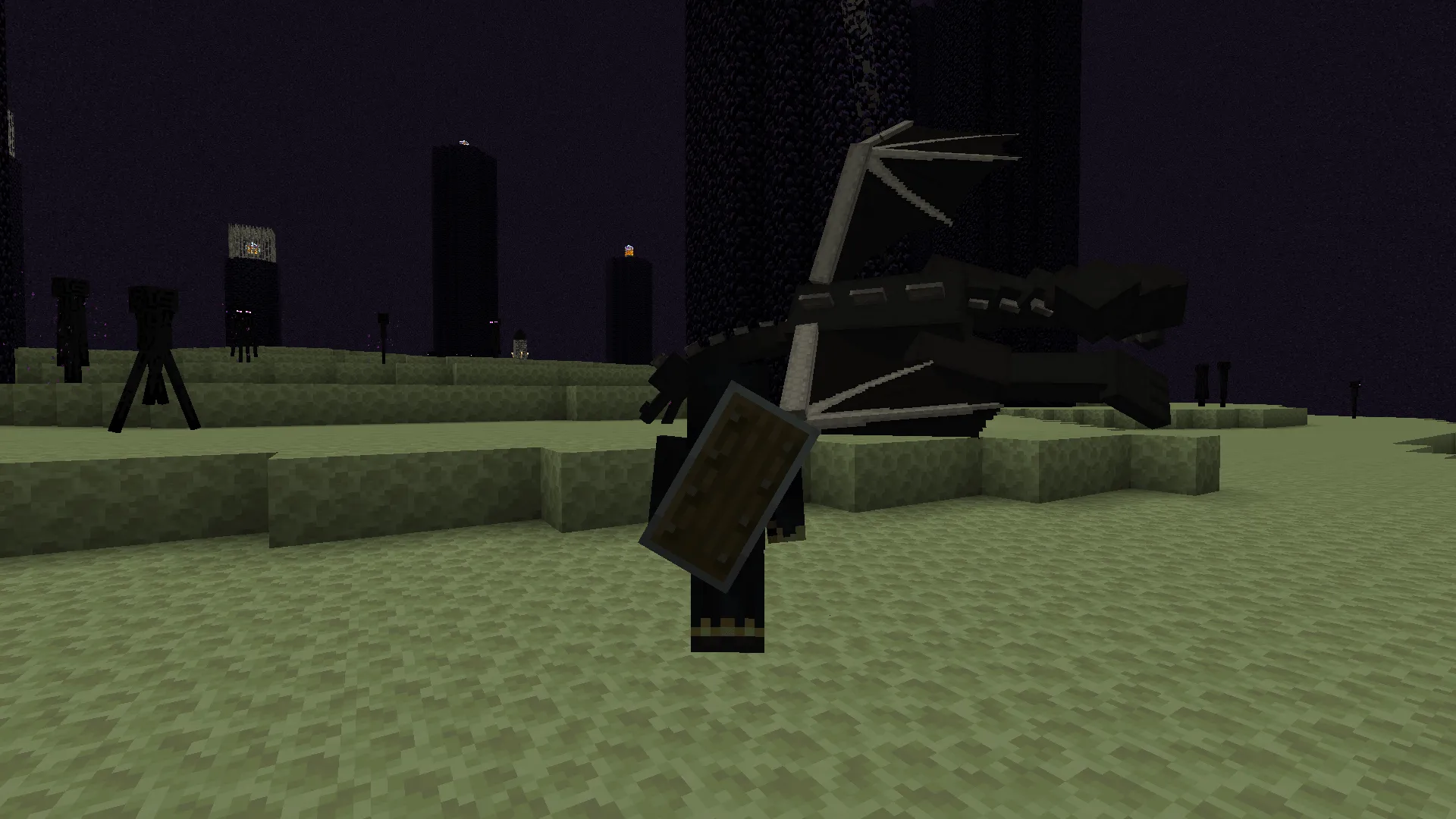 BackSlot by Flike — скриншот 4 (Моды, Minecraft)