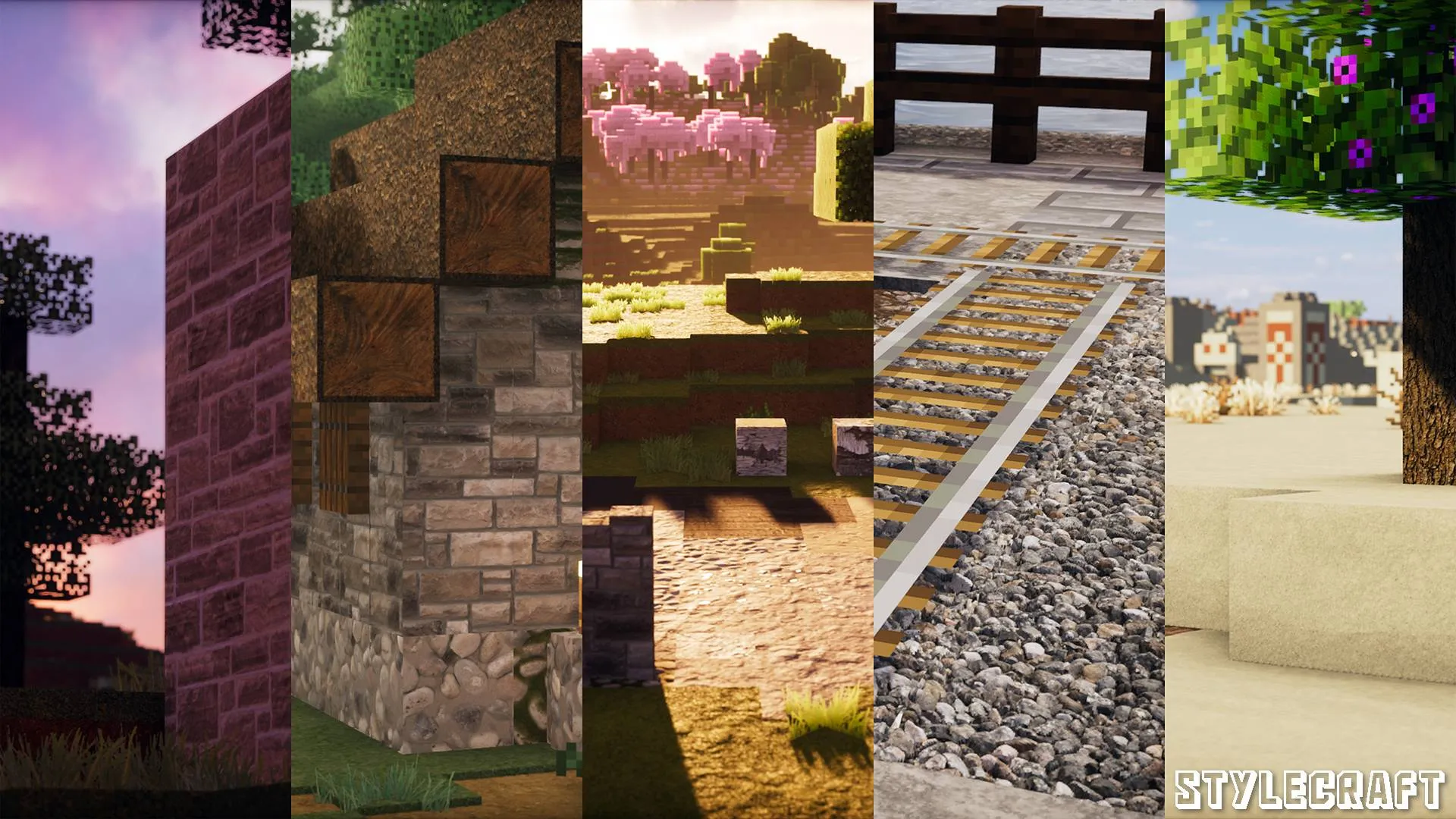 Stylecraft — скриншот 1 (Текстуры, Minecraft)