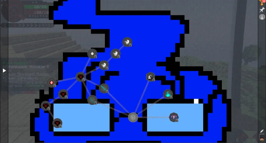 Bleach: Soulbound — скриншот 2 (Модпаки, Minecraft)