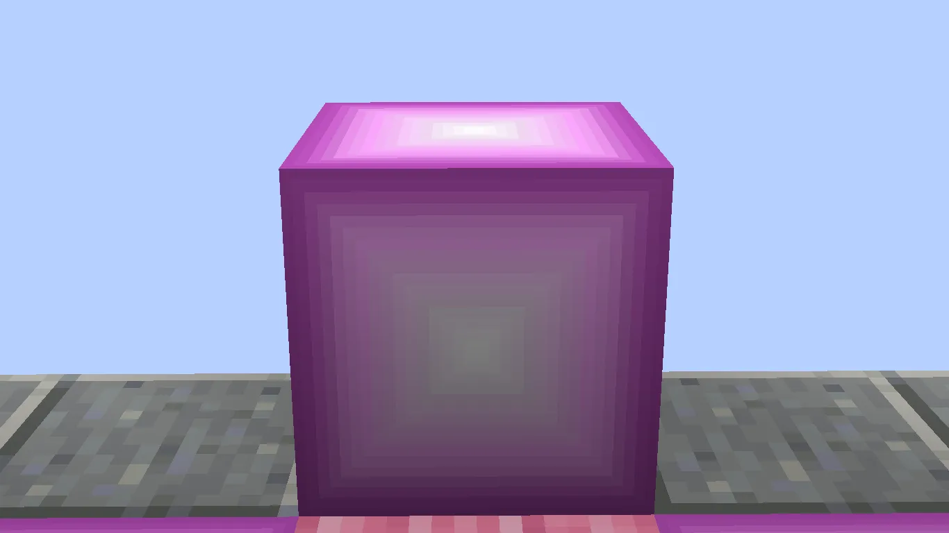 Pink Crystal, Моды, Minecraft