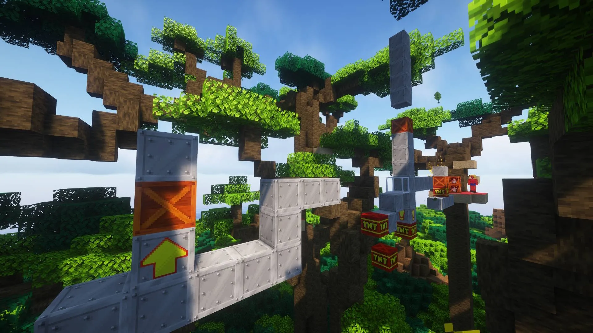 But It's Crash Bandicoot (Remake) — скриншот 20 (Карты, Minecraft)