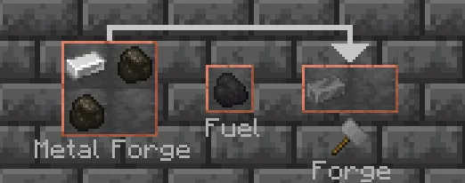 Element of Metal, Моды, Minecraft