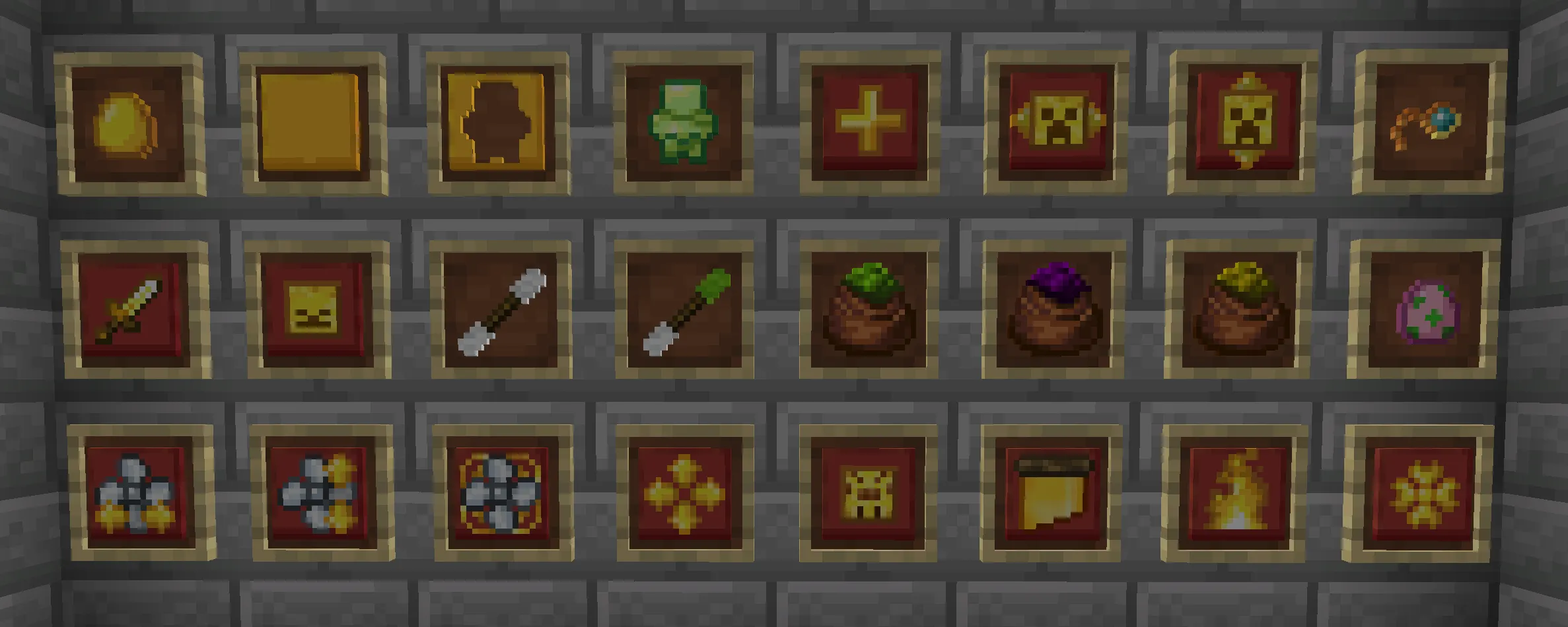 MGU 16x Items — скриншот 1 (Текстуры, Minecraft)
