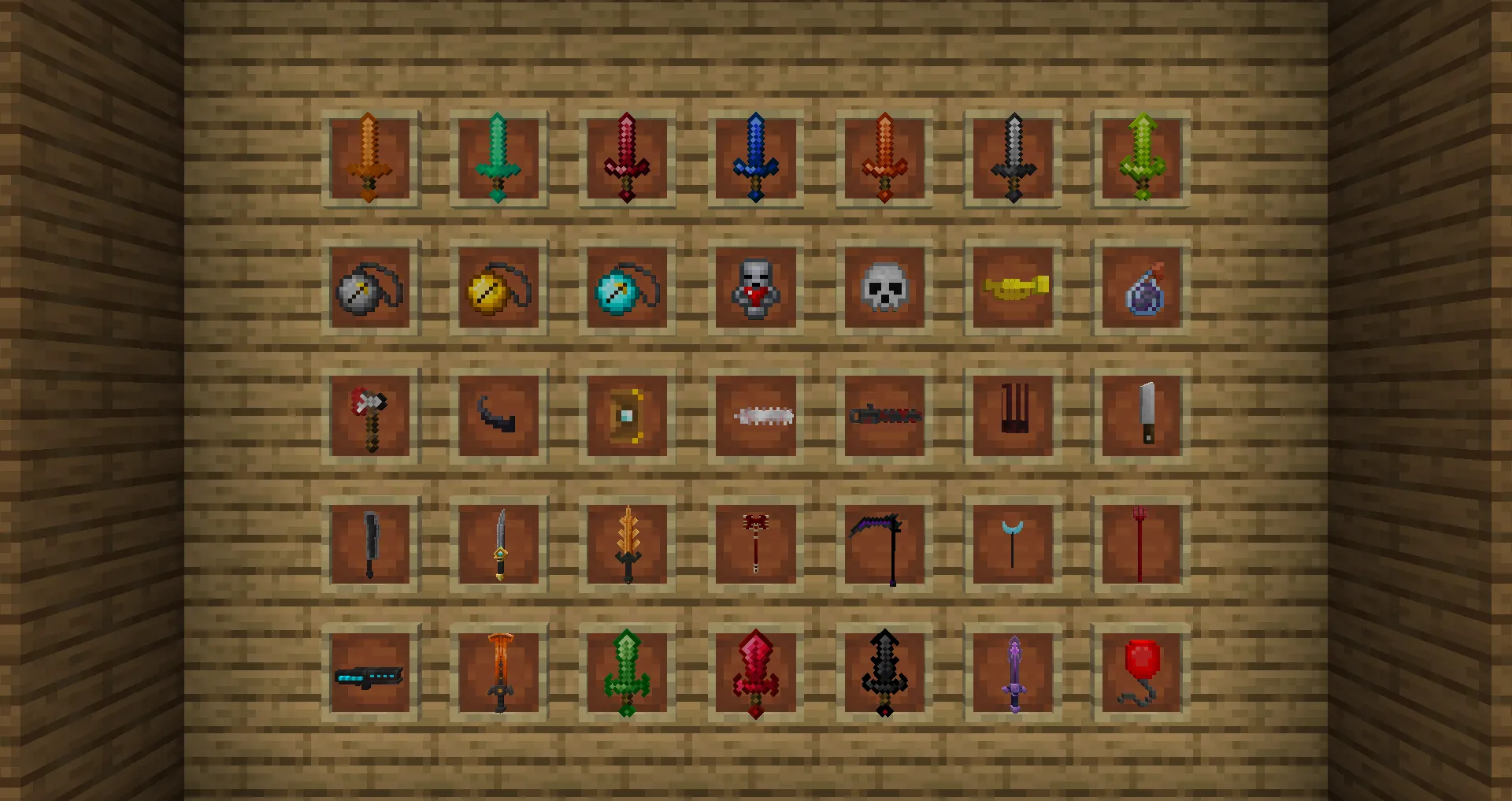 Lights Out 2, Моды, Minecraft