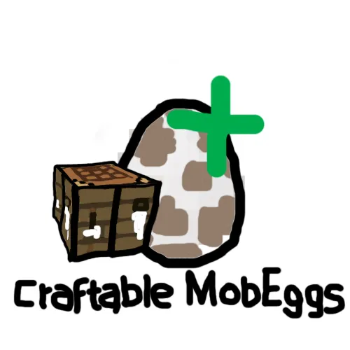 Craftable Mobeggs, Плагины, Minecraft