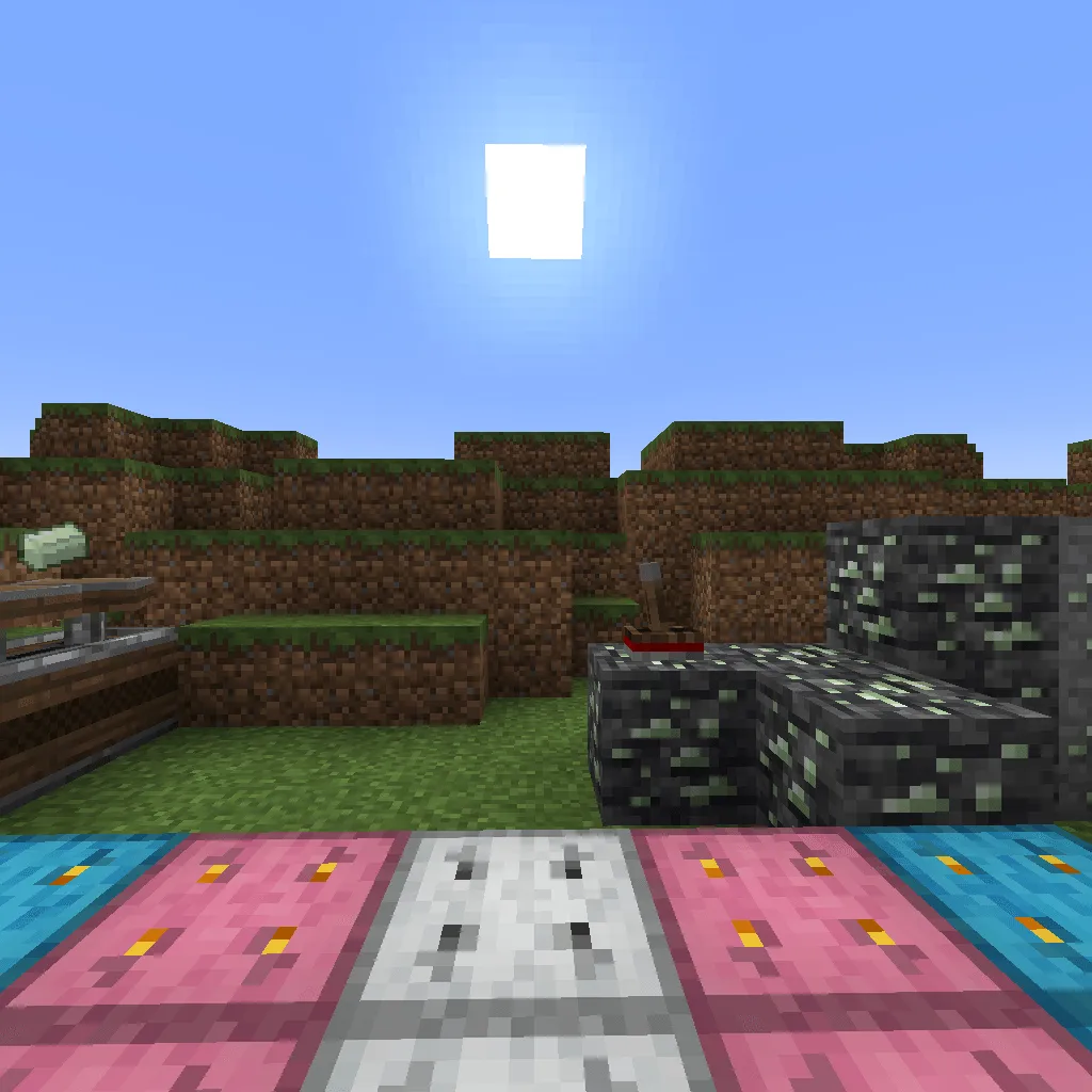Create: World of Color — скриншот 8 (Текстуры, Minecraft)