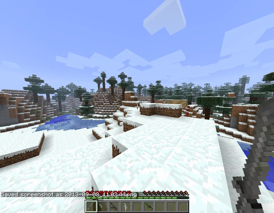 Bronie 1.5.2 — скриншот 1 (Текстуры, Minecraft)