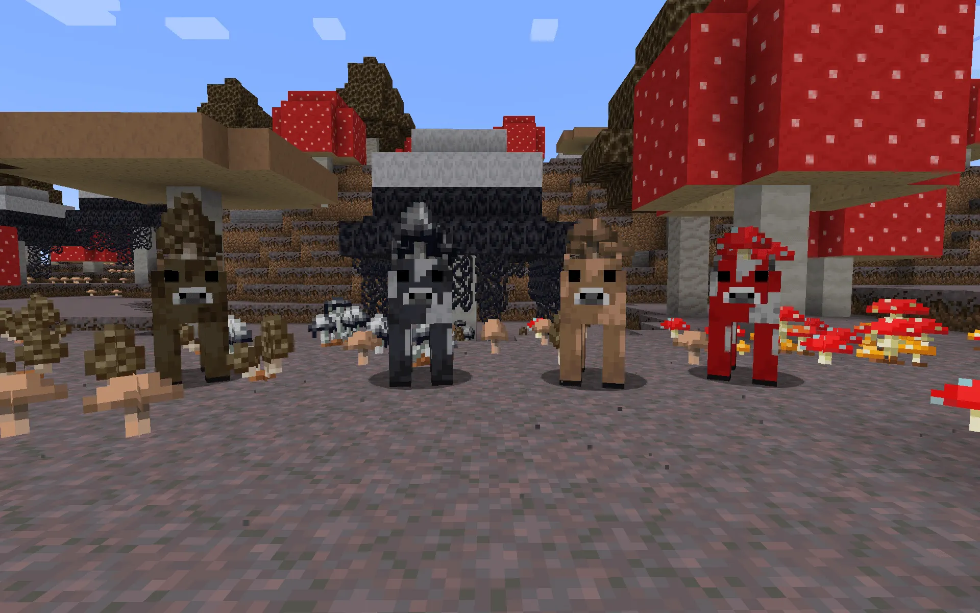 Fungi Delight (Farmers Delight Addon), Моды, Minecraft