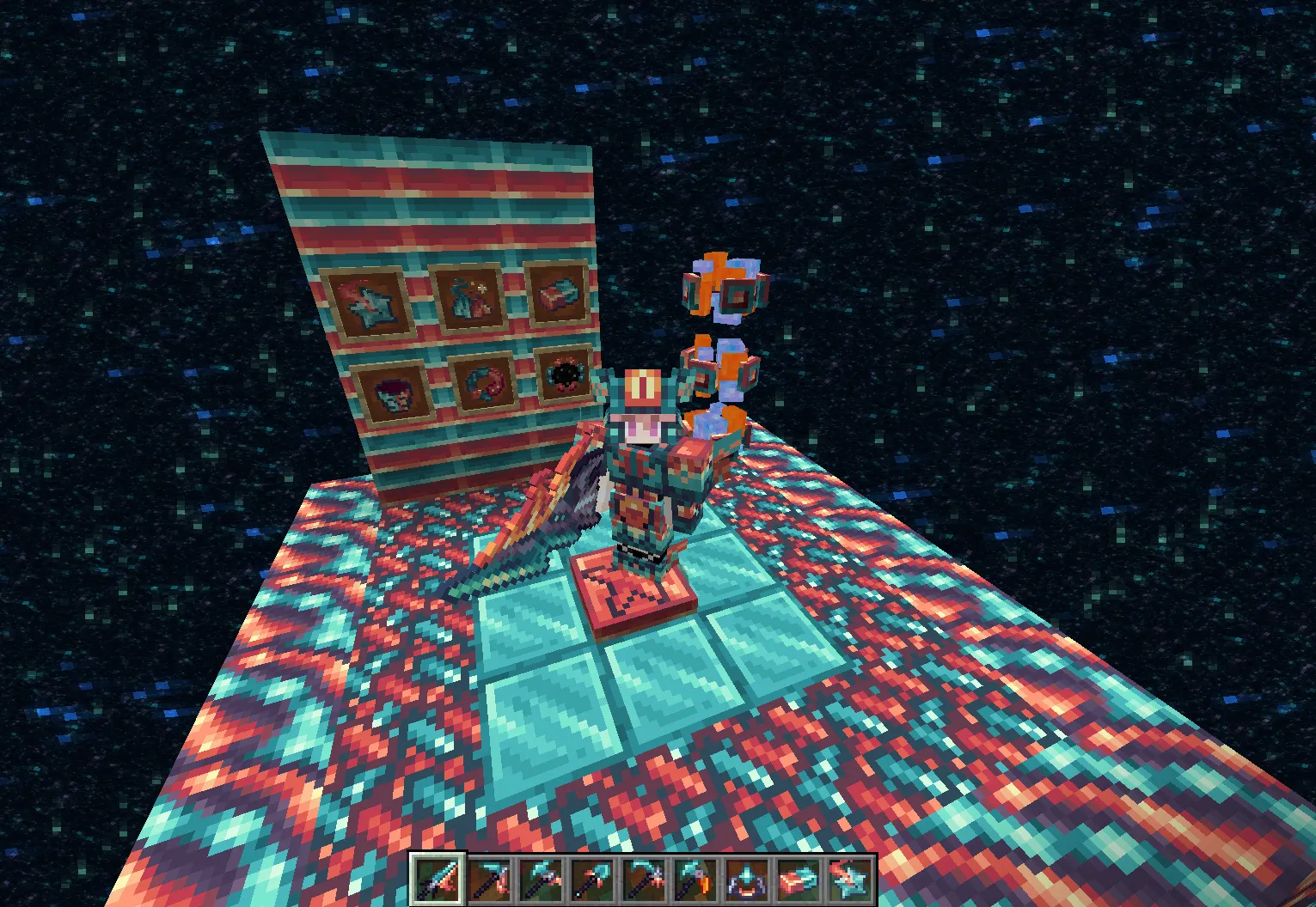 Botania - Elementium to Astral, Текстуры, Minecraft