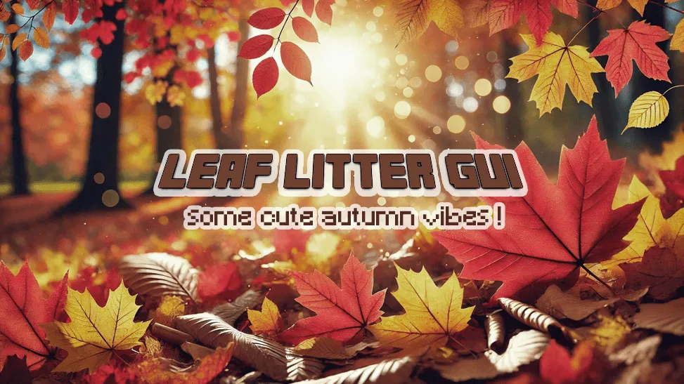 Leaf Litter GUI — скриншот 12 (Текстуры, Minecraft)
