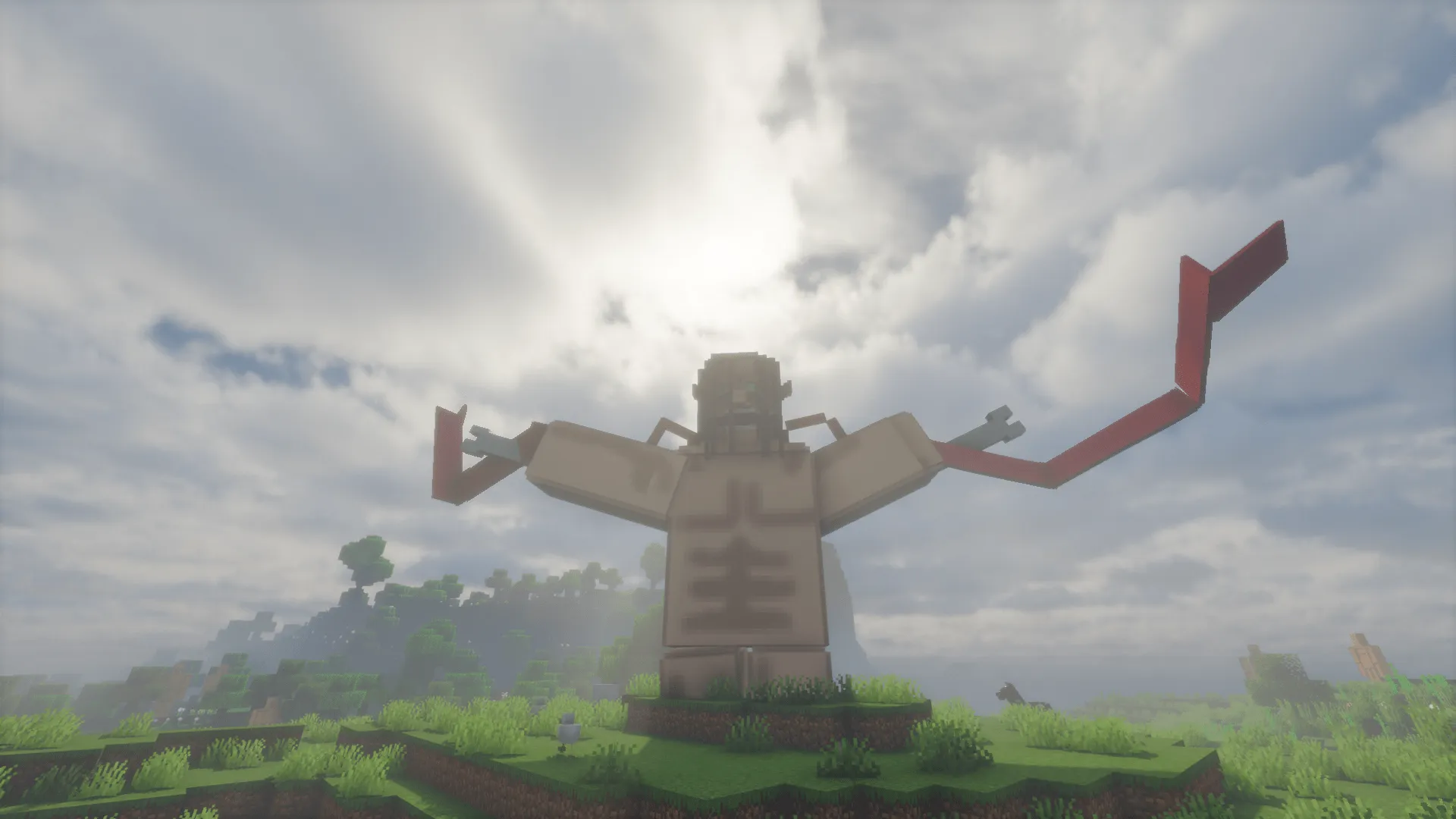 Echoes Of The Paths — скриншот 9 (Моды, Minecraft)