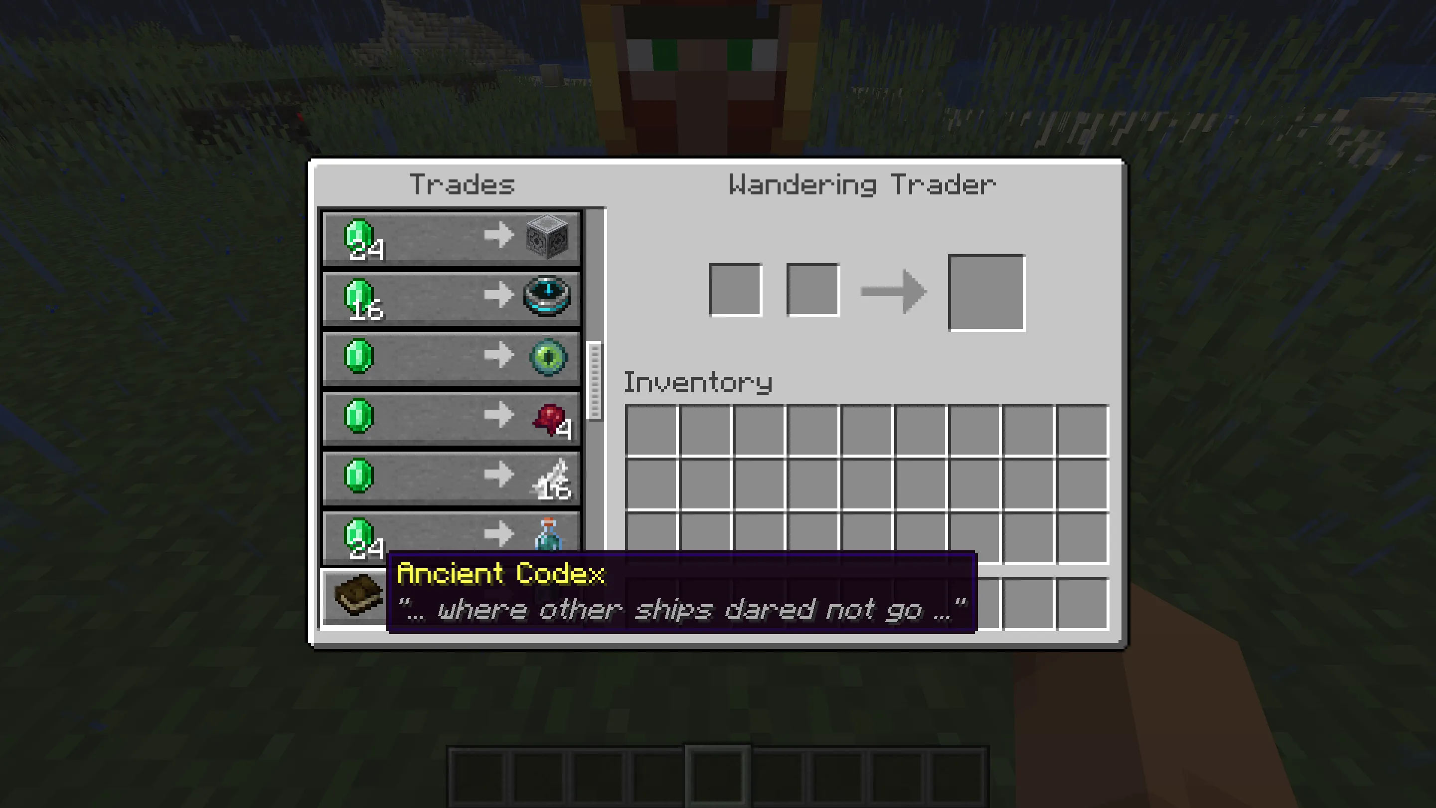 Unruffled, Моды, Minecraft