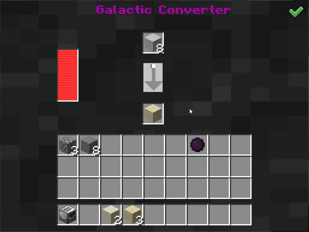 Galactic Skies — скриншот 6 (Модпаки, Minecraft)
