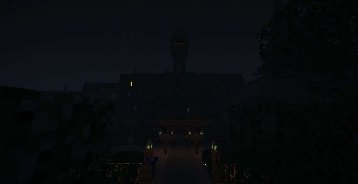 LAST OUT (Horror), Карты, Minecraft