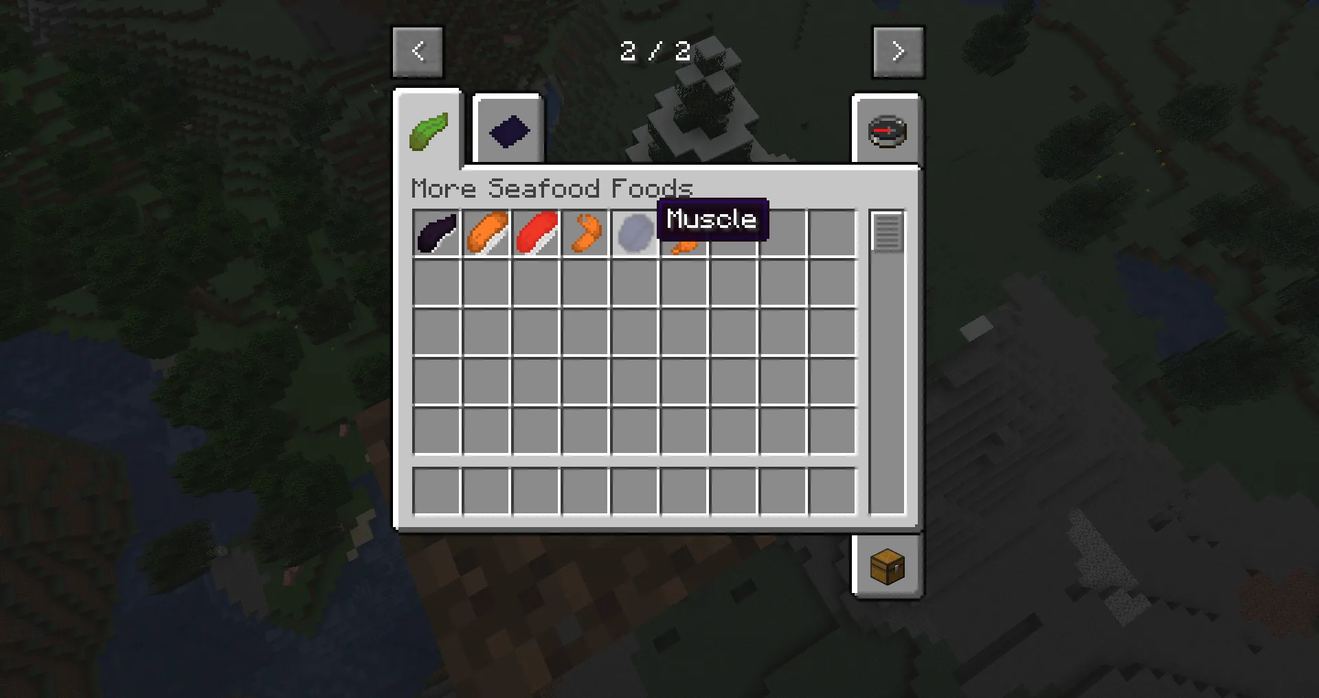 More Seafood — скриншот 3 (Моды, Minecraft)