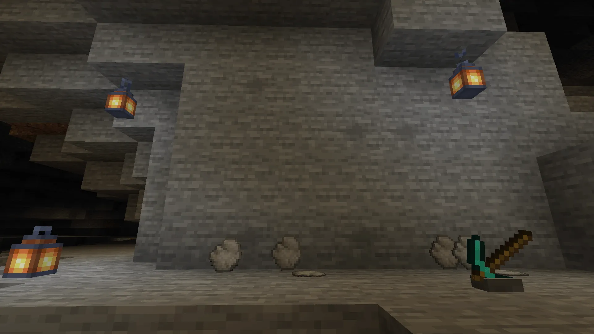 Geodes Plus, Моды, Minecraft