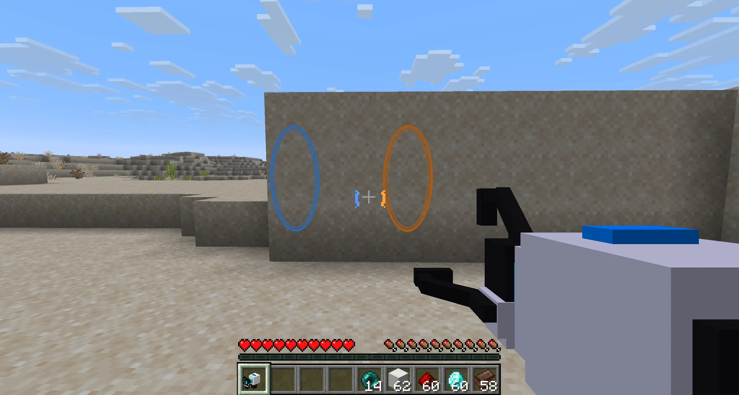 PortalBlaster, Моды, Minecraft