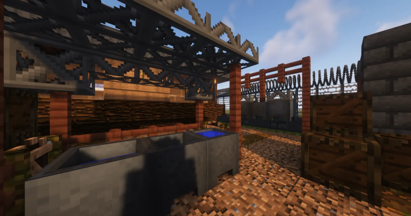 Zombies at War — скриншот 2 (Модпаки, Minecraft)