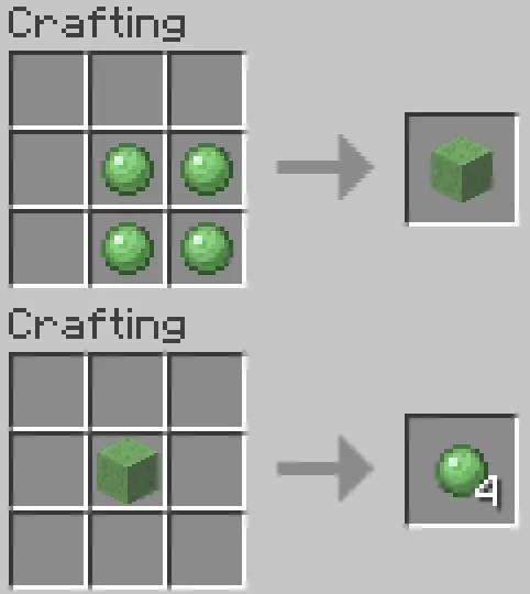 EasySlimeBlock — скриншот 1 (Моды, Minecraft)