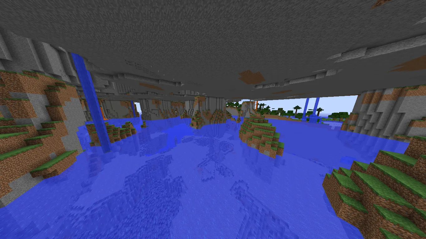 Farlands Restored Remastered, Моды, Minecraft