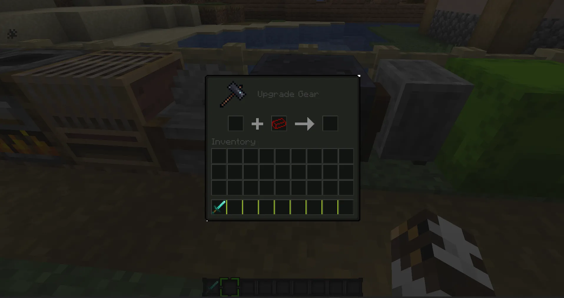 MC DarkMode , Текстуры, Minecraft
