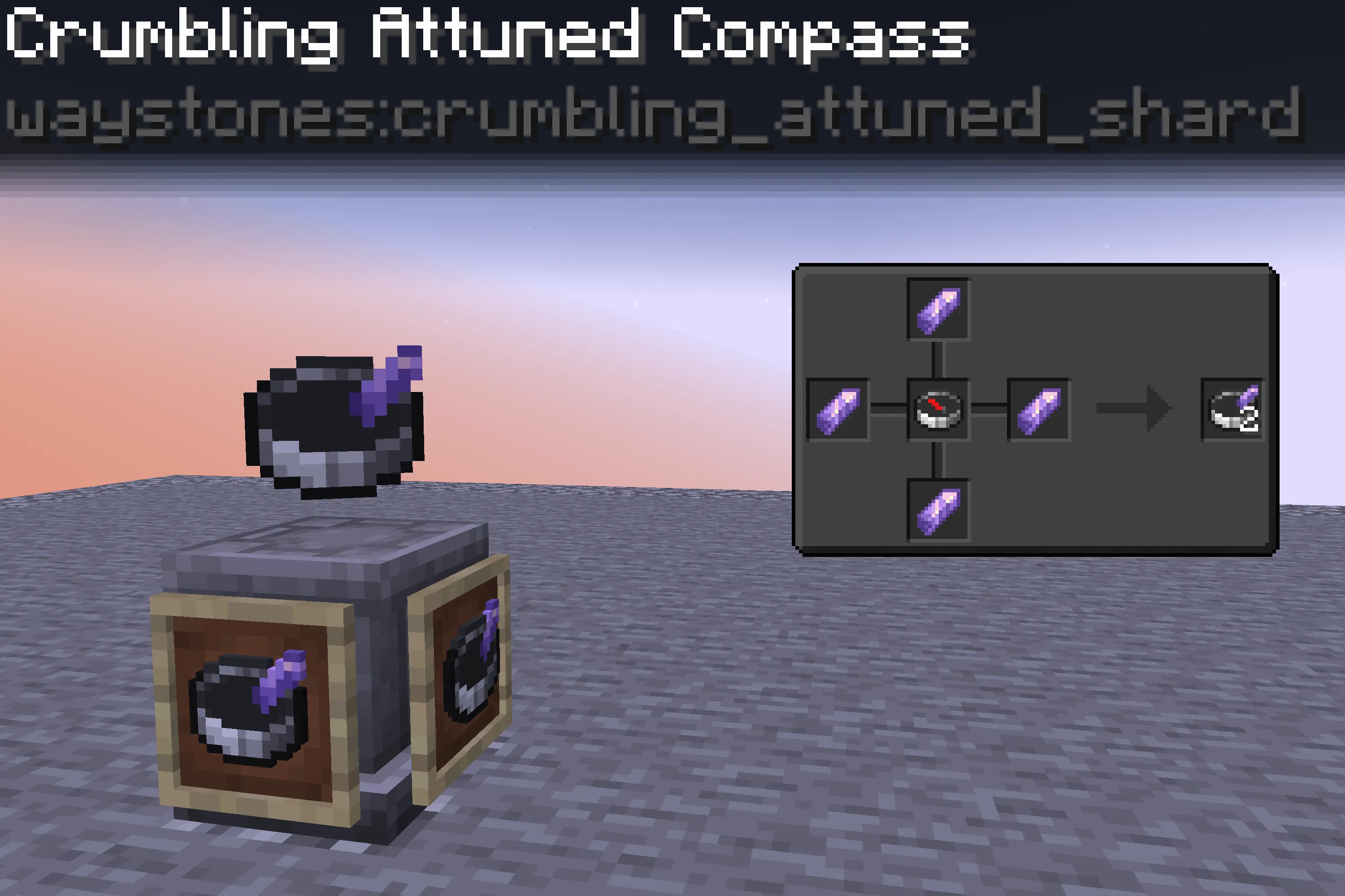 GaloStones, Дата-паки, Minecraft