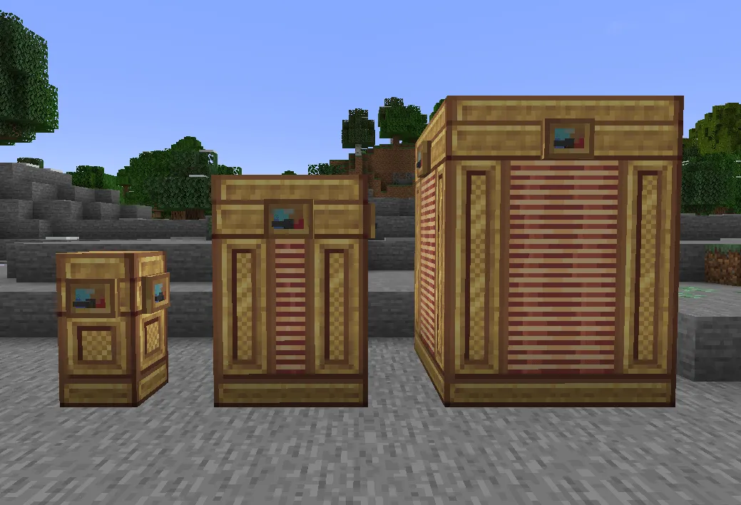 Retextured Create Crafts & Additions — скриншот 1 (Текстуры, Minecraft)