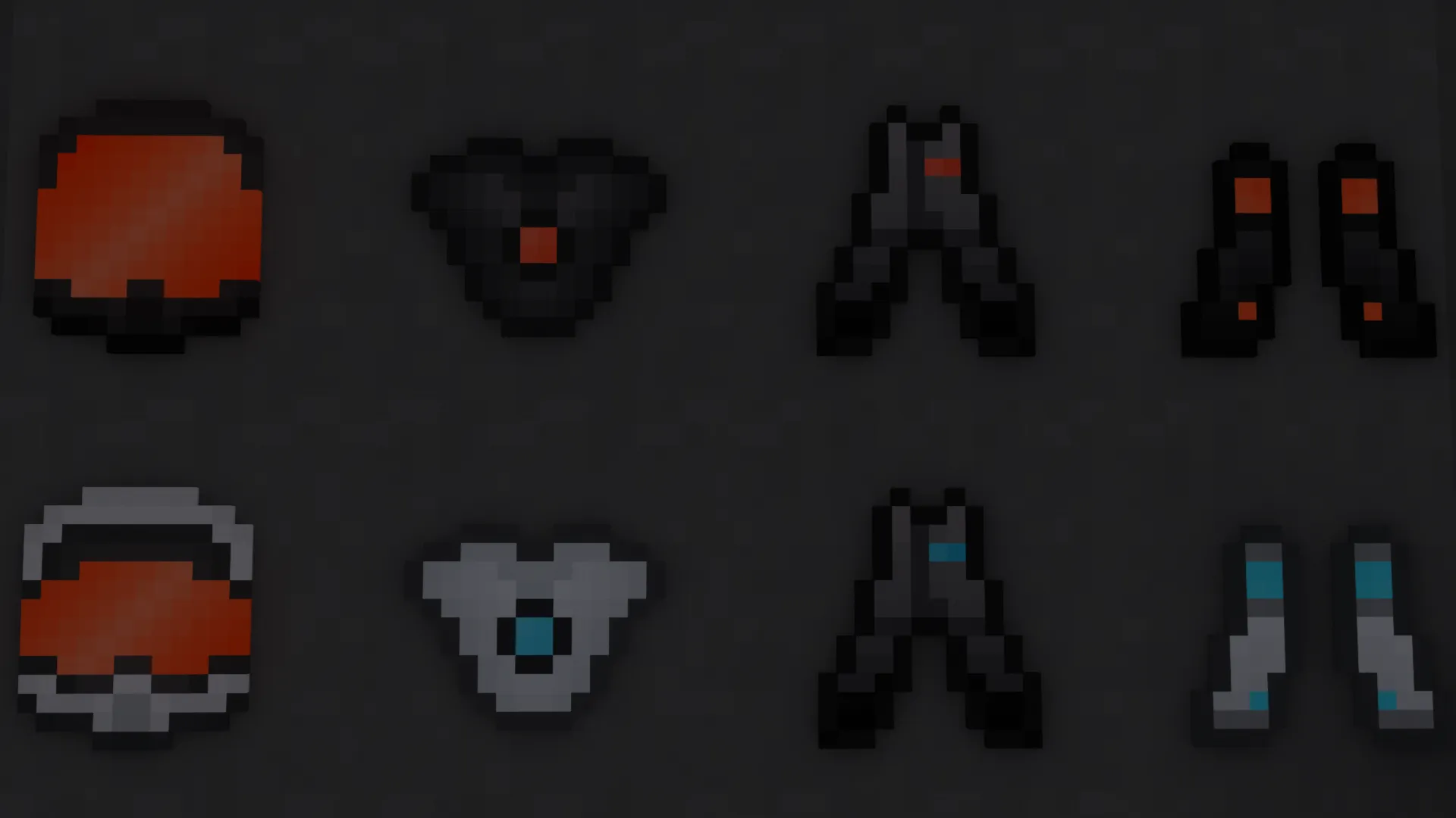 Better Futurepack Armor, Текстуры, Minecraft