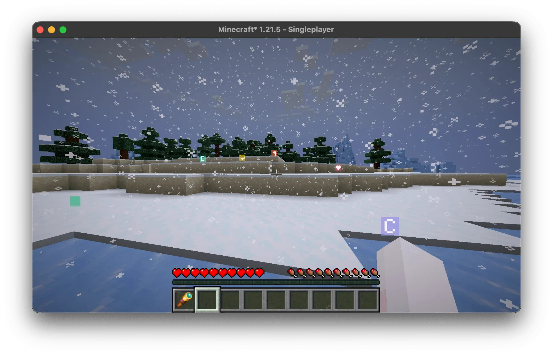 Server Waypoint, Моды, Minecraft
