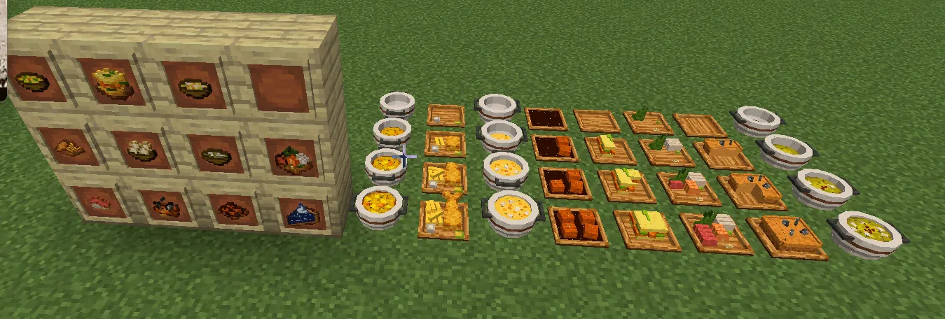 bigfish ripple, Моды, Minecraft
