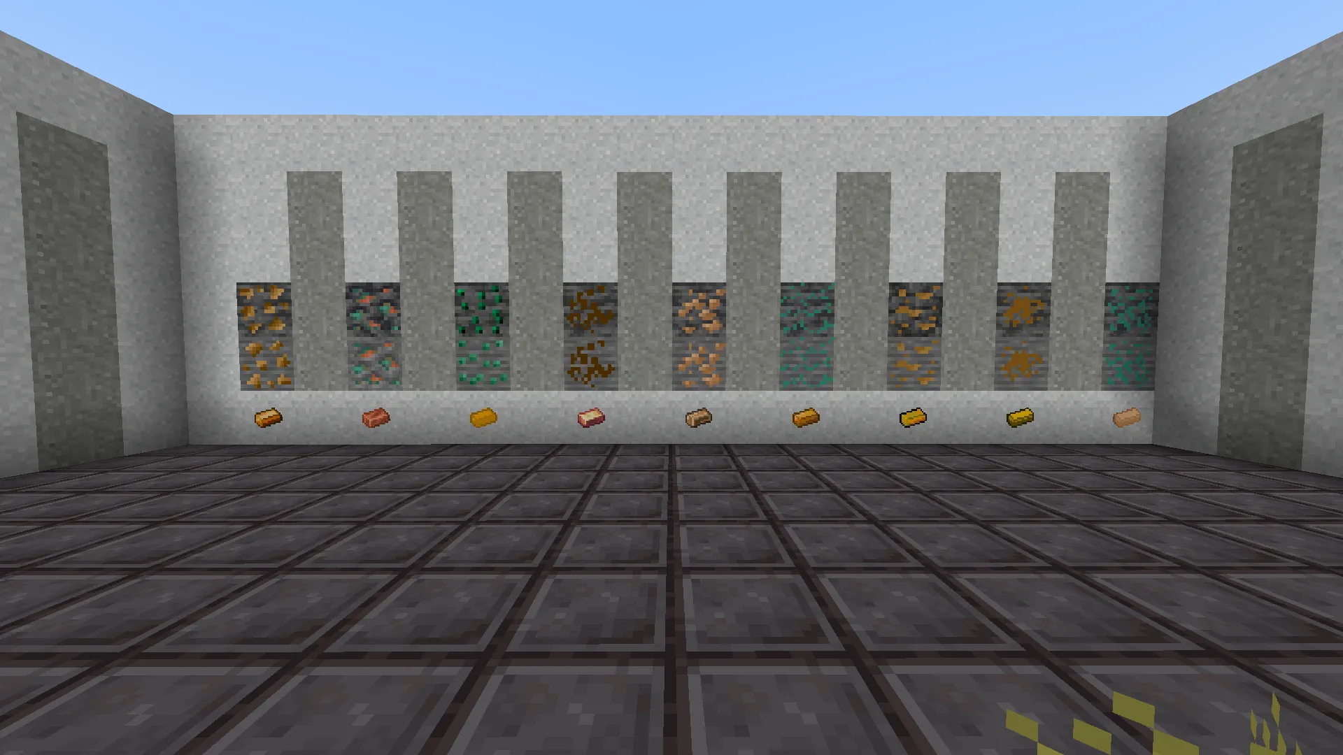 One More Copper Ore — скриншот 1 (Моды, Minecraft)