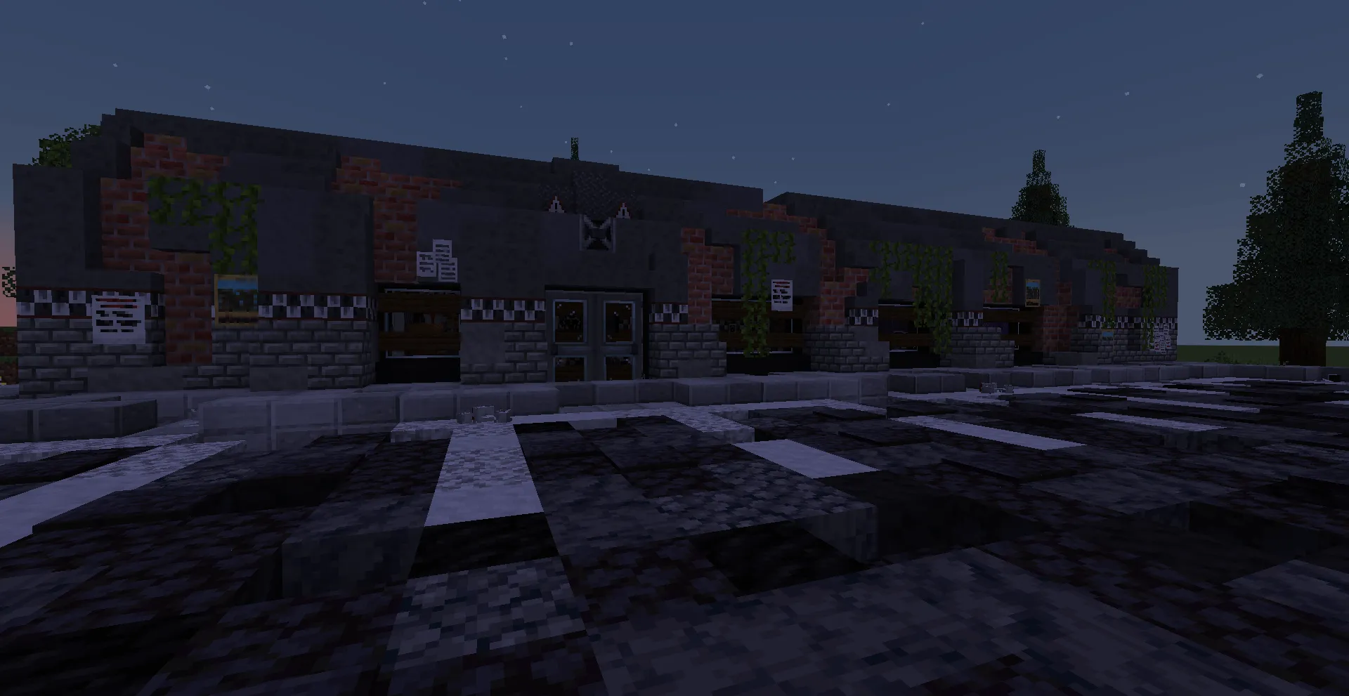 Custom Freddy Fazbear's Pizza — скриншот 2 (Карты, Minecraft)