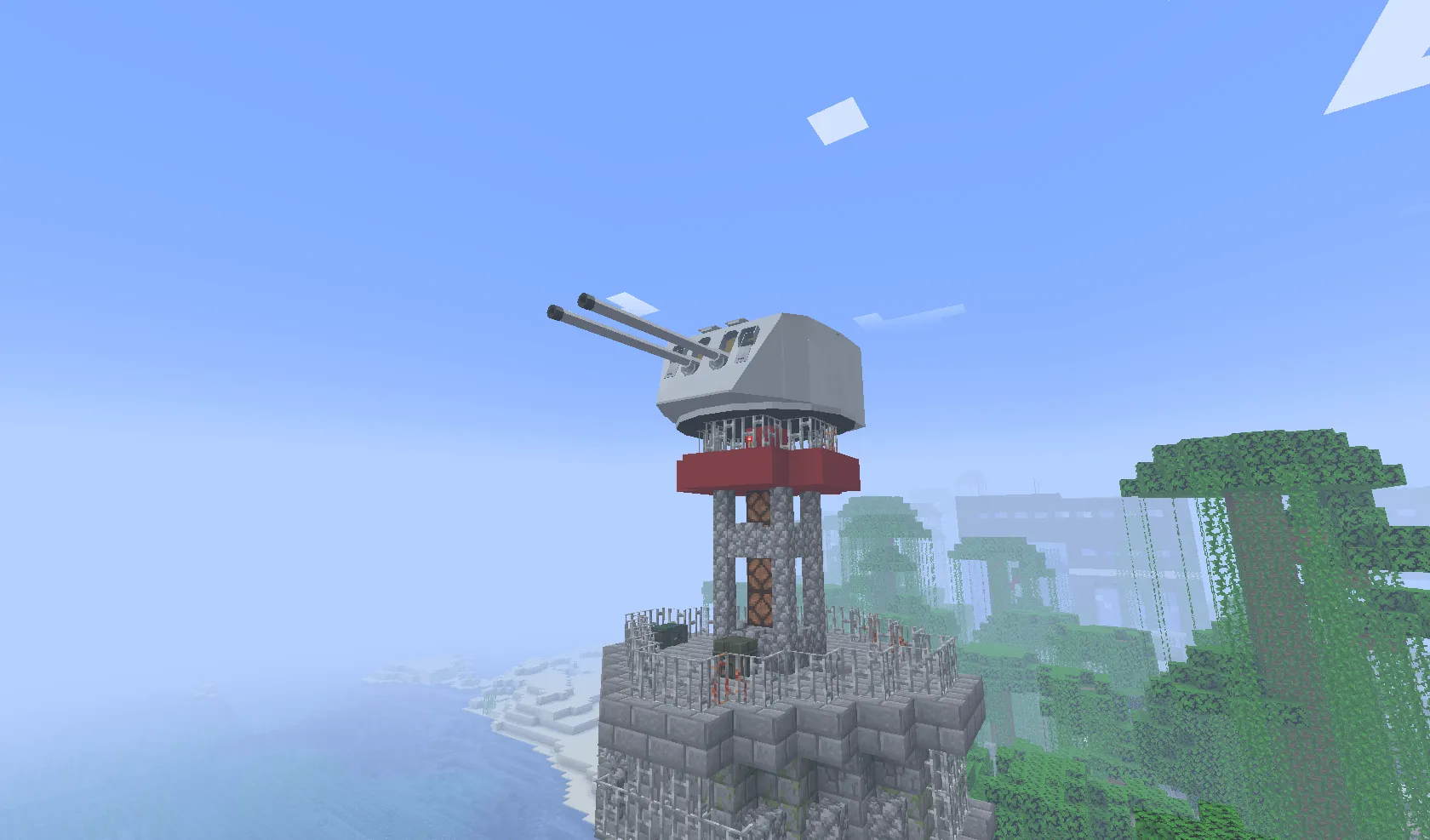 G3 project — скриншот 2 (Модпаки, Minecraft)