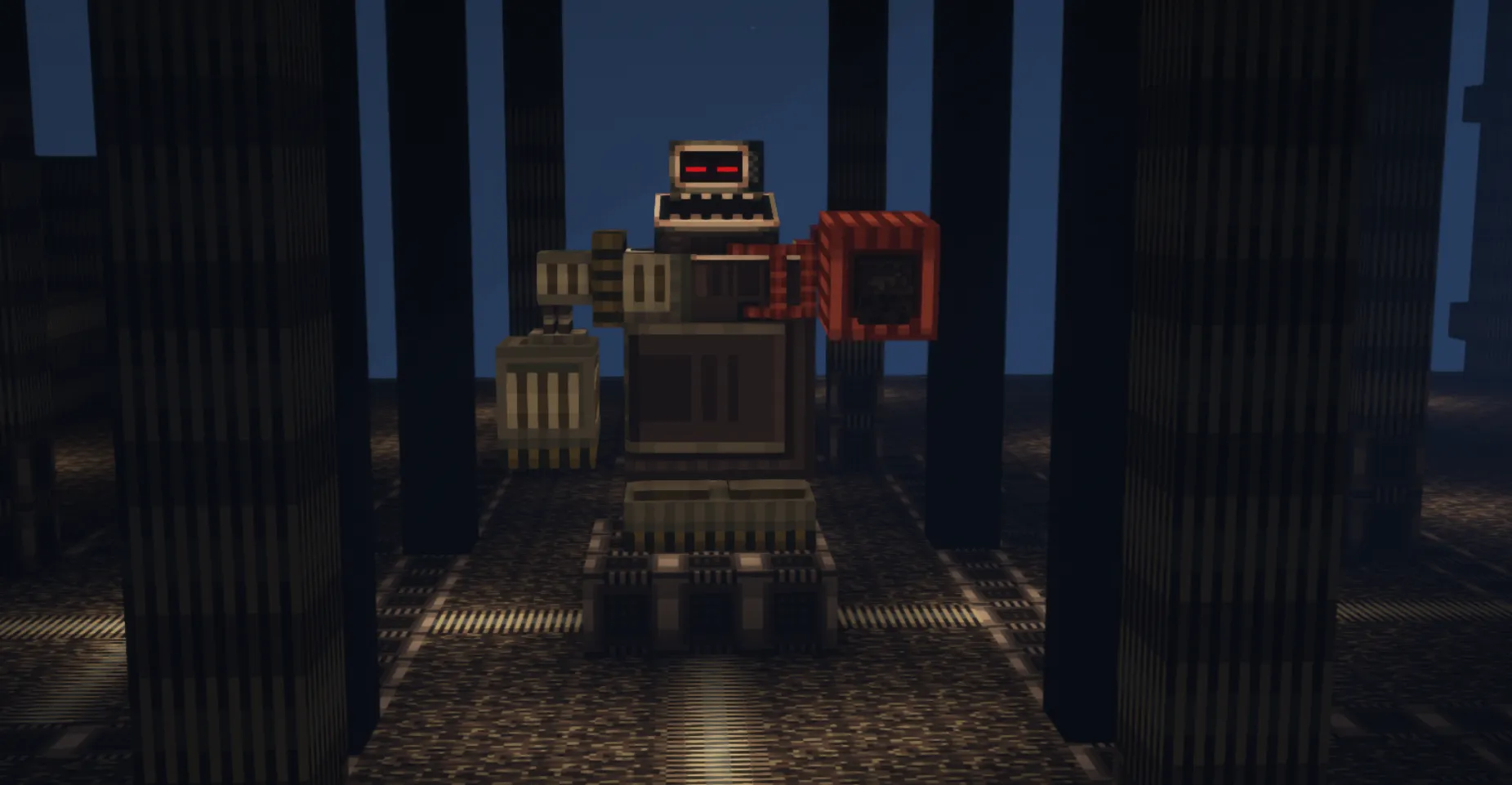 Torturios, Моды, Minecraft