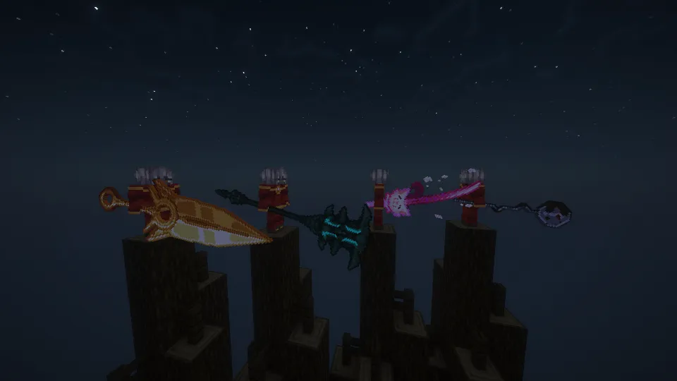 Lethality - A Terramity Addon, Моды, Minecraft