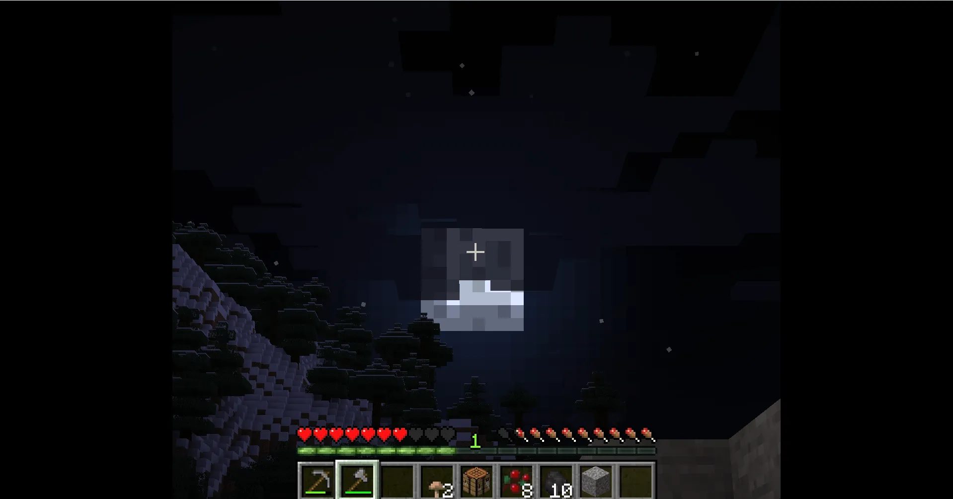 TheMoonIsLooking — скриншот 2 (Моды, Minecraft)