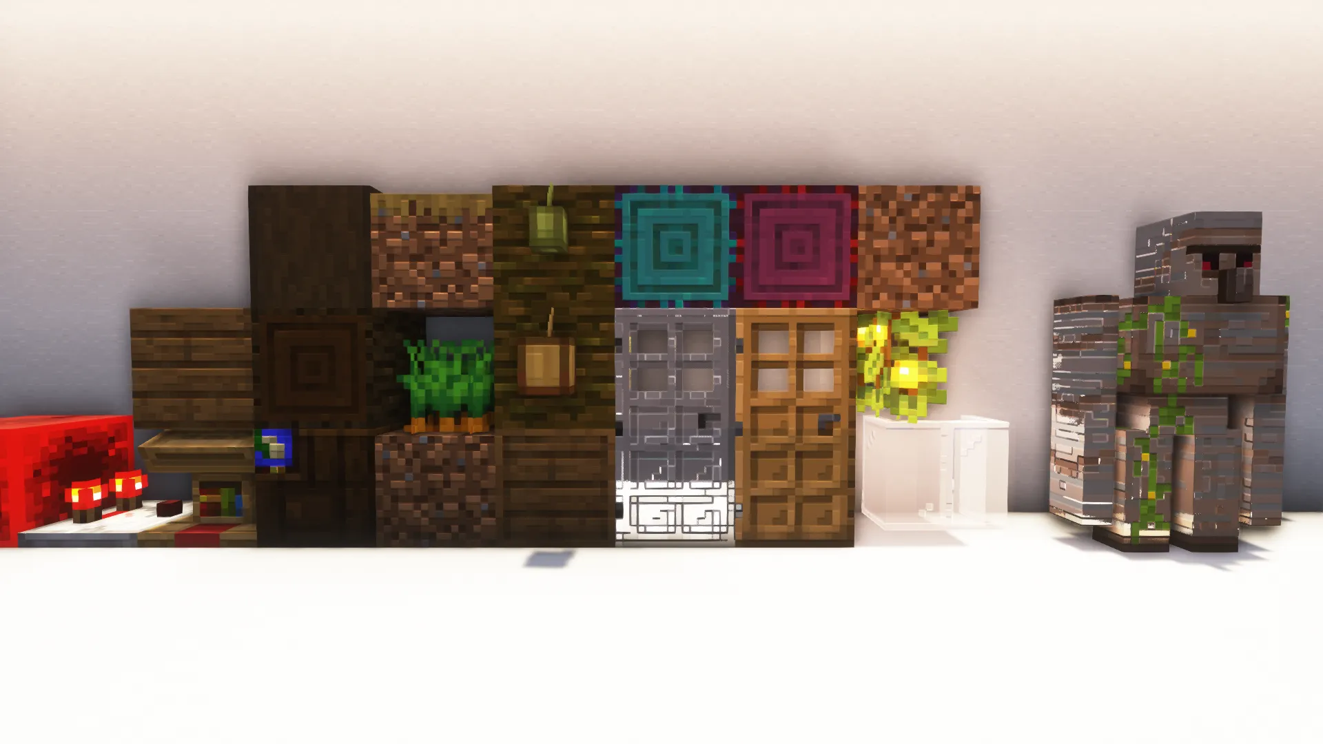 Weed Eater (128x PBR Materials), Текстуры, Minecraft