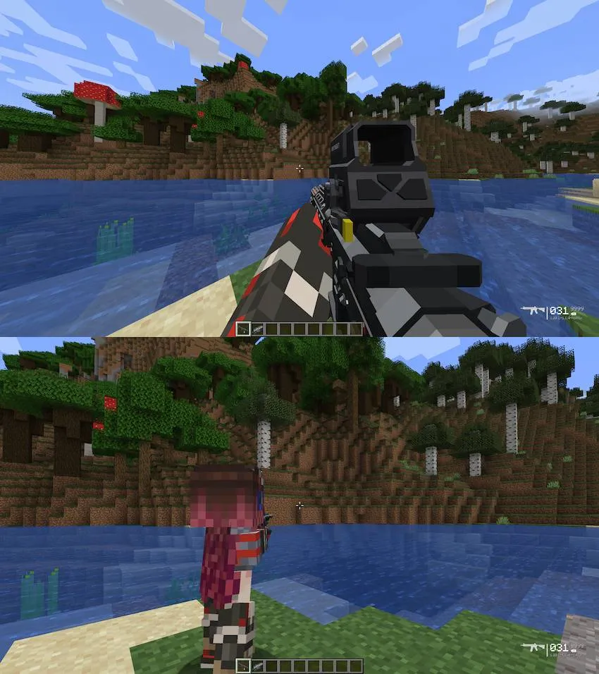 Dynamic FOV Offset, Моды, Minecraft