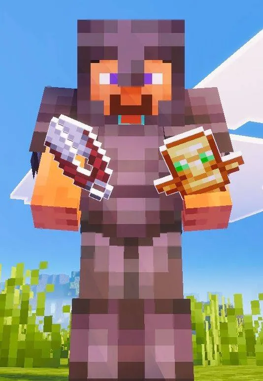 Outlined Items - JE, Текстуры, Minecraft