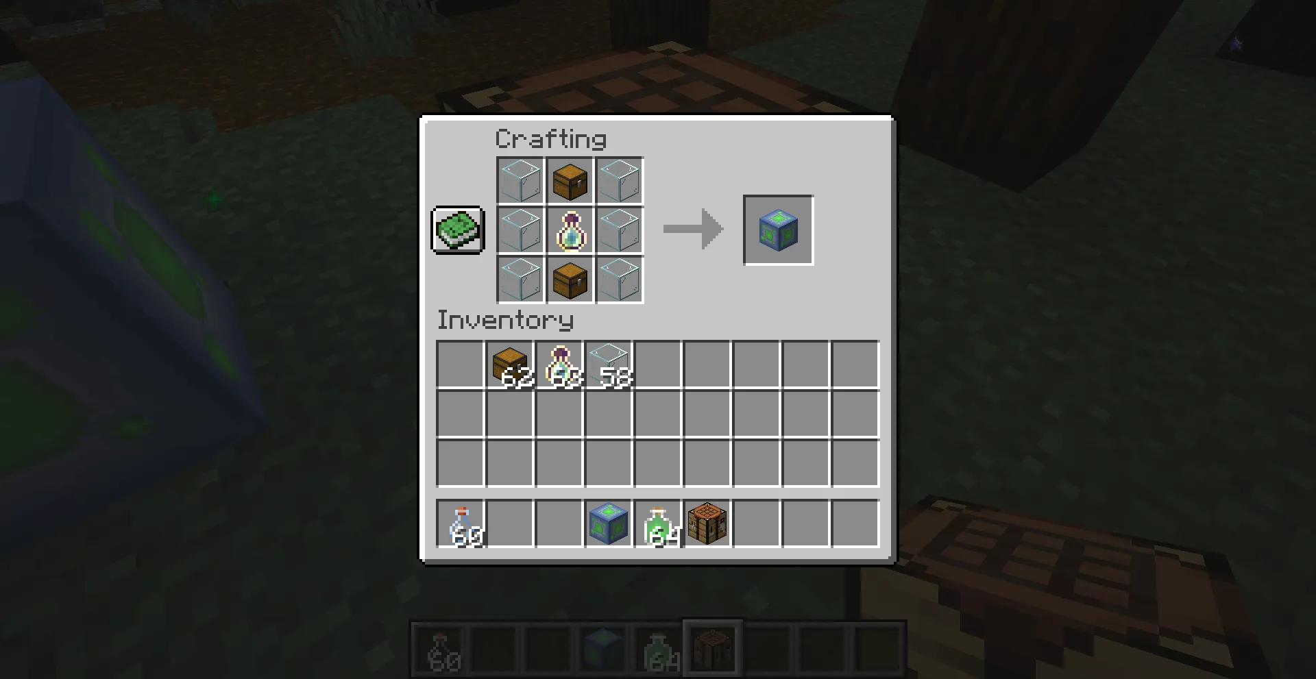 Experience Bank, Моды, Minecraft
