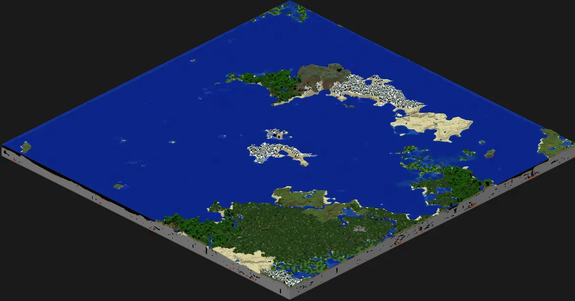 GenerateRegion — скриншот 1 (Плагины, Minecraft)