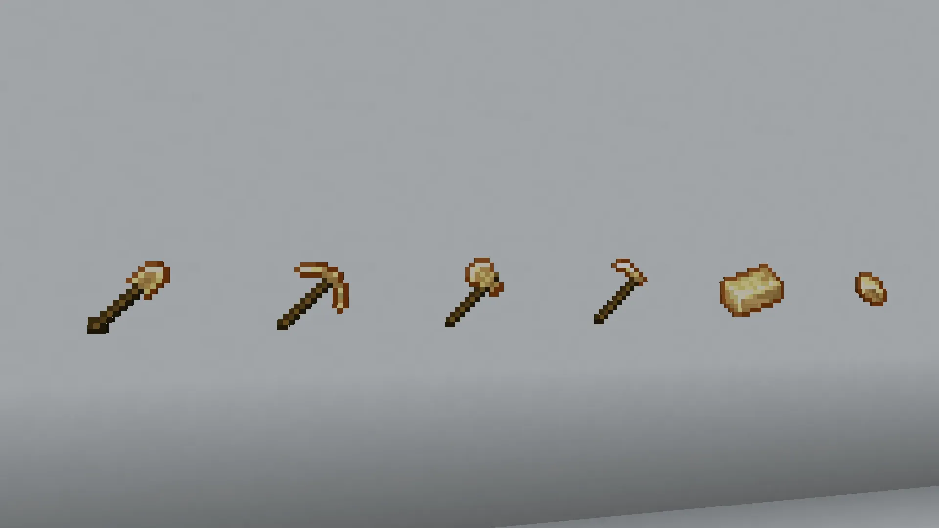 Totemized Electrum, Текстуры, Minecraft