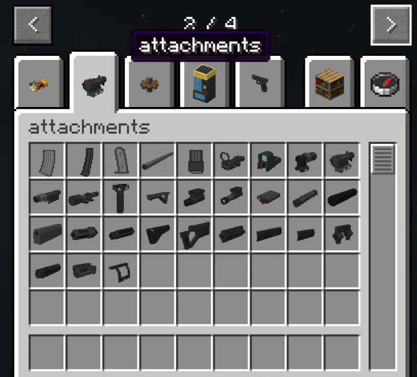 Guns & Economy, Моды, Minecraft