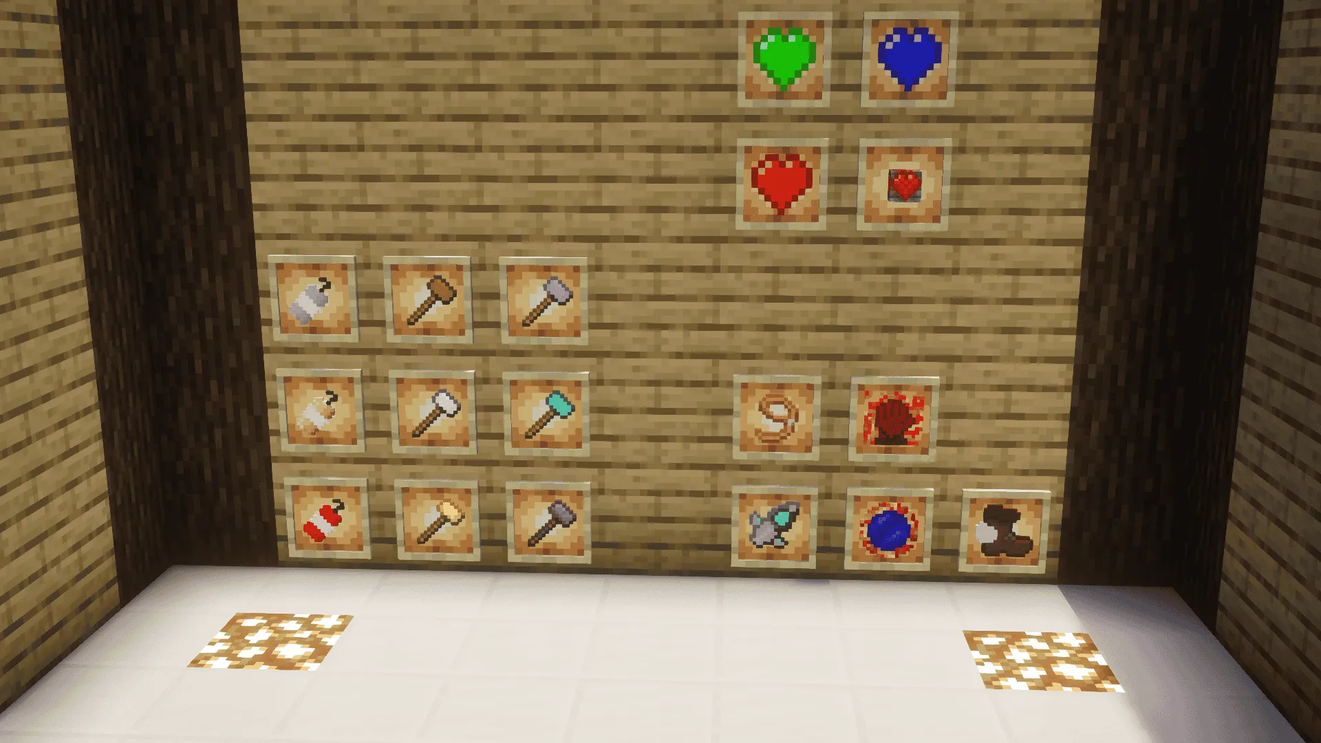 BAG - brendan against grind, Моды, Minecraft