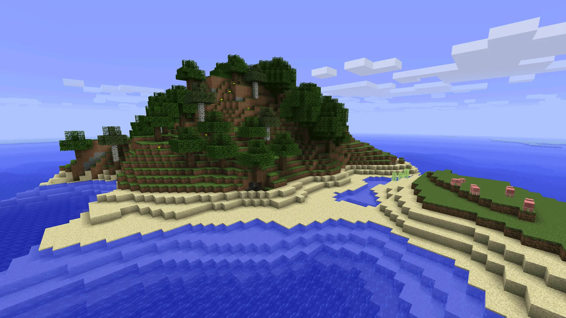Modern Beta Forge Islands — скриншот 2 (Моды, Minecraft)